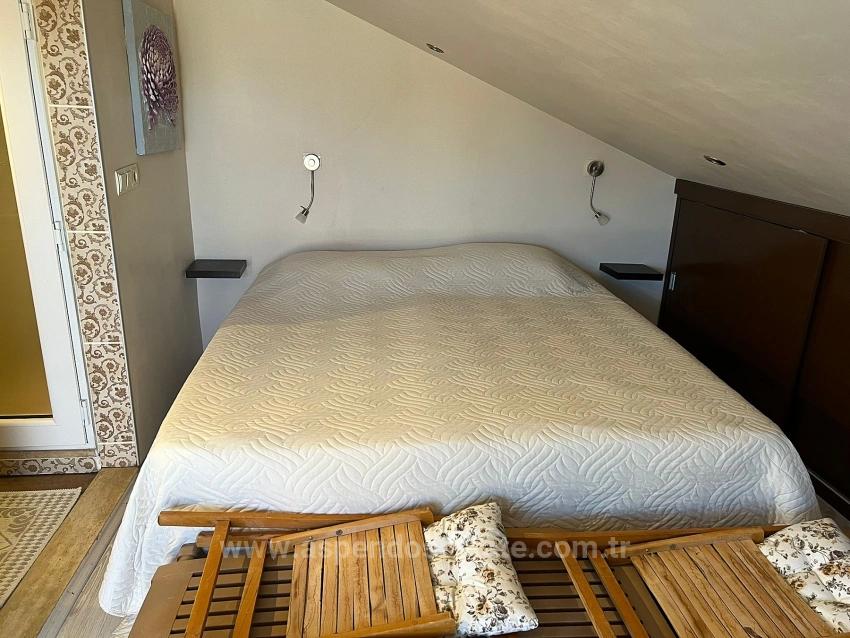 Каменная Вилла На Продажу В Дальян Гюльпынар На Участке 580М2