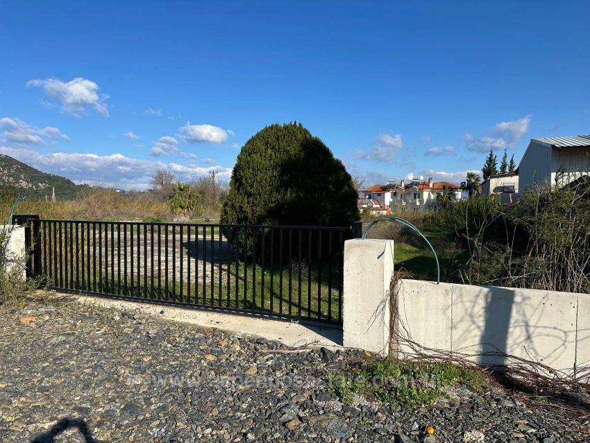 Продается Земельный Участок Под Коммерческую И Жилую Застройку Площадью 5 111 М², Расположенный Прямо На Главной Дороге В Дальяне.