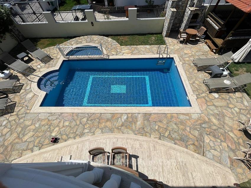 Вилла На Продажу В Дальяне, Мараш, С Видом На Гробницы Королей.