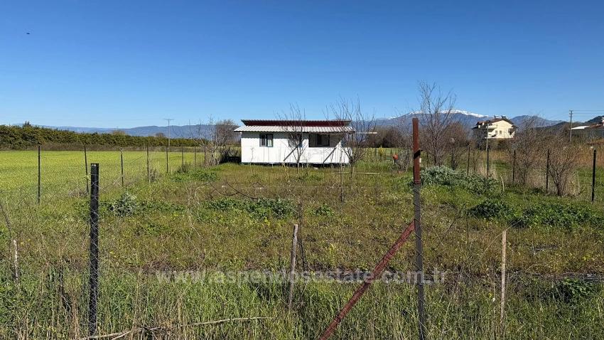 Земля 509M2 На Продажу В Окчуларе