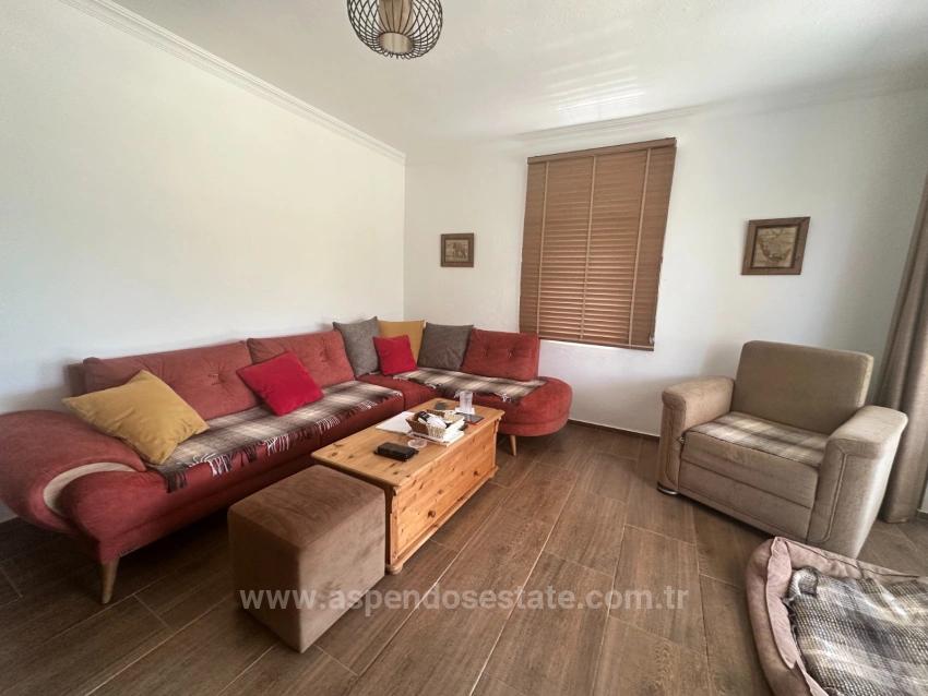 Вилла 3+1 На Продажу На Участке 1151М2 В Окчуларе