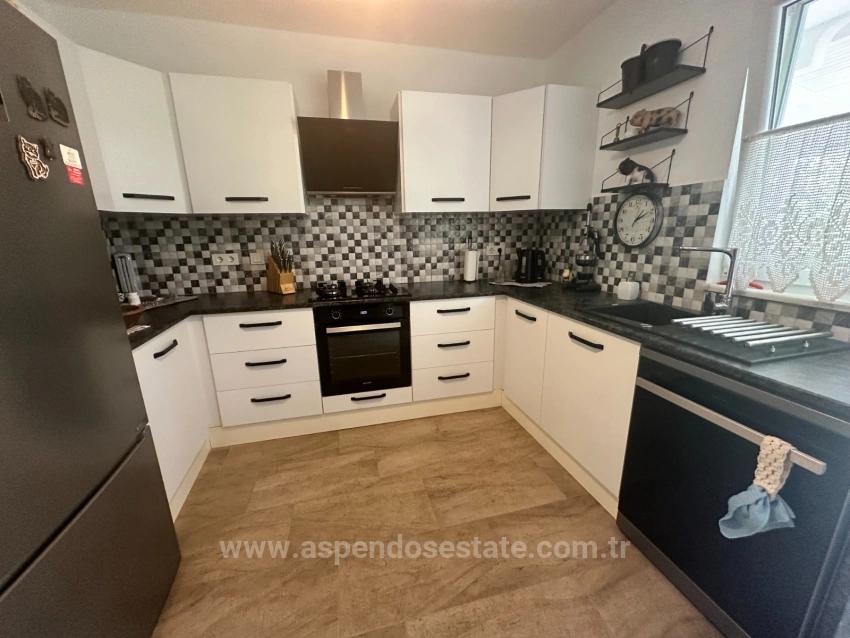 Вилла 3+1 На Продажу На Участке 1151М2 В Окчуларе