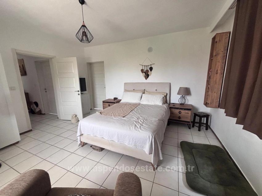 Вилла 3+1 На Продажу На Участке 1151М2 В Окчуларе