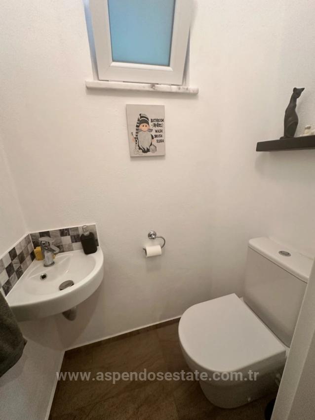 Вилла 3+1 На Продажу На Участке 1151М2 В Окчуларе