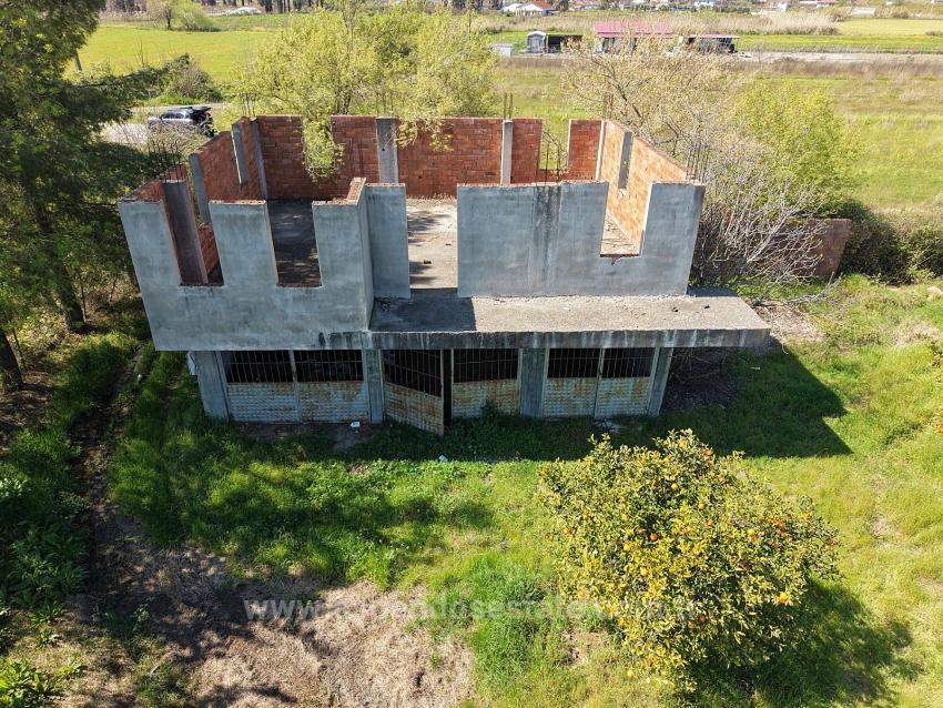 Виноградник Бахче Площадью 17.550 М2 На Продажу Недалеко От Центра Дальяна