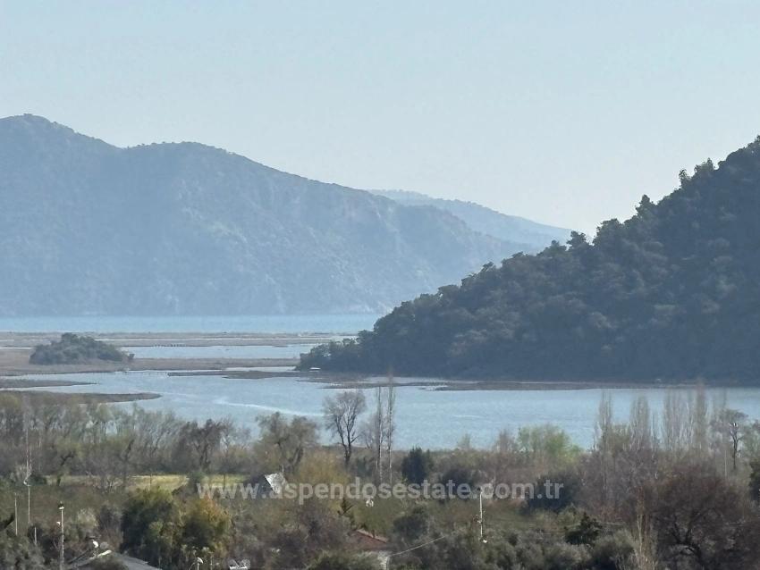 Продается Земельный Участок Площадью 2023 М² В Деревне Чандыр, Кёйджегиз, С Долевой Собственностью И Добровольным Разделом.