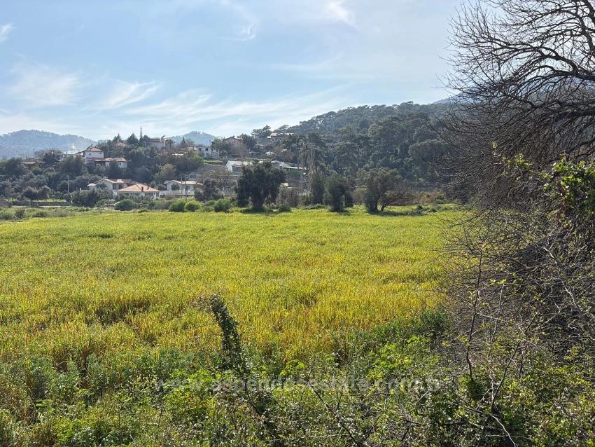 Продается Земельный Участок Площадью 2023 М² В Деревне Чандыр, Кёйджегиз, С Долевой Собственностью И Добровольным Разделом.