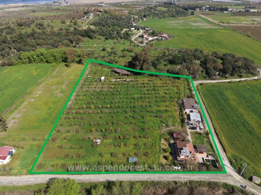 Продается Туристический Бизнес На Земельном Участке Площадью 11 000 М2 В Эскикёе.