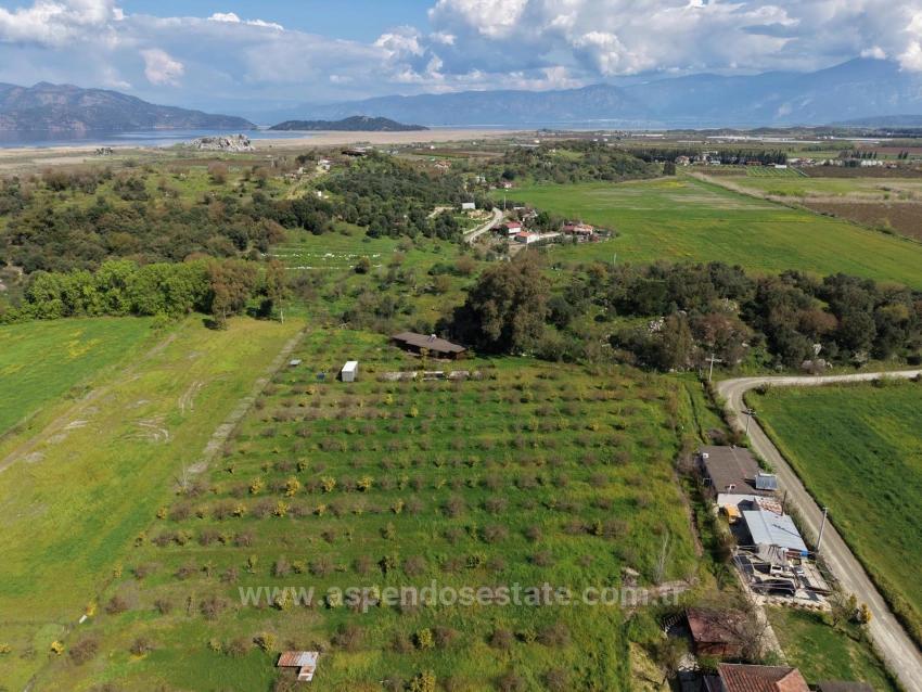 Продается Туристический Бизнес На Земельном Участке Площадью 11 000 М2 В Эскикёе.