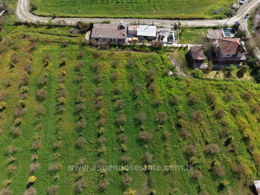 Продается Туристический Бизнес На Земельном Участке Площадью 11 000 М2 В Эскикёе.