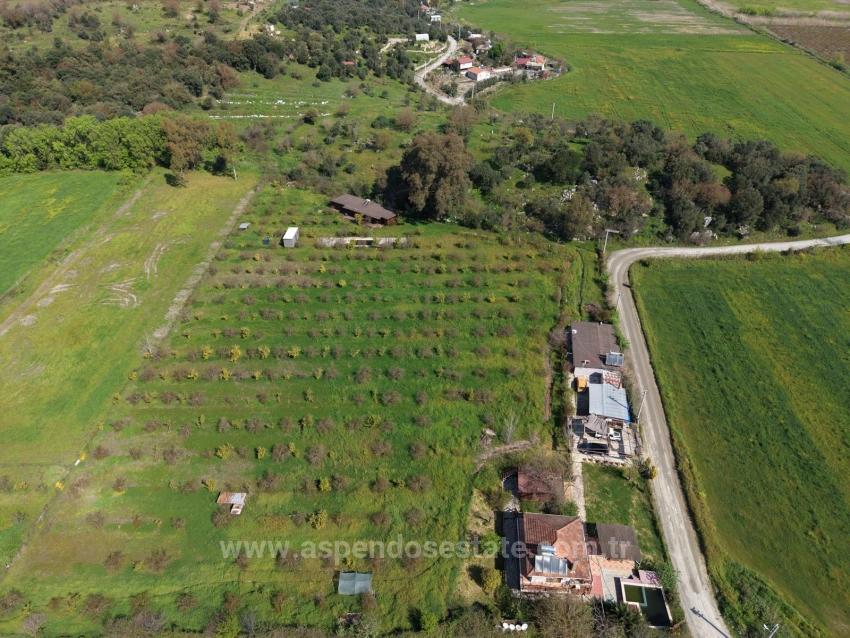 Продается Туристический Бизнес На Земельном Участке Площадью 11 000 М2 В Эскикёе.