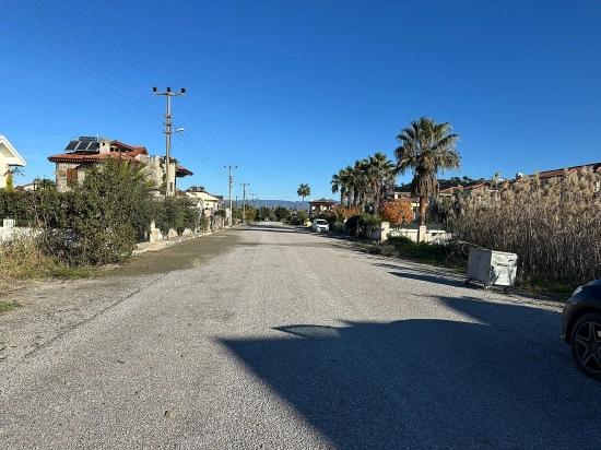 Продается Земельный Участок Площадью 841М2 В Дальян Гюльпынар С 15% Зонированием.