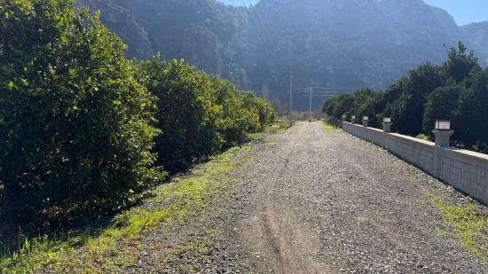 Продается Земельный Участок Площадью 2 218 М² В Окчуларе, Мармарис.