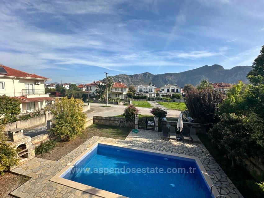 Dalyan Merkeze Yakın 500M2 Arsa İçerisinde 4+1 Satılık Villa