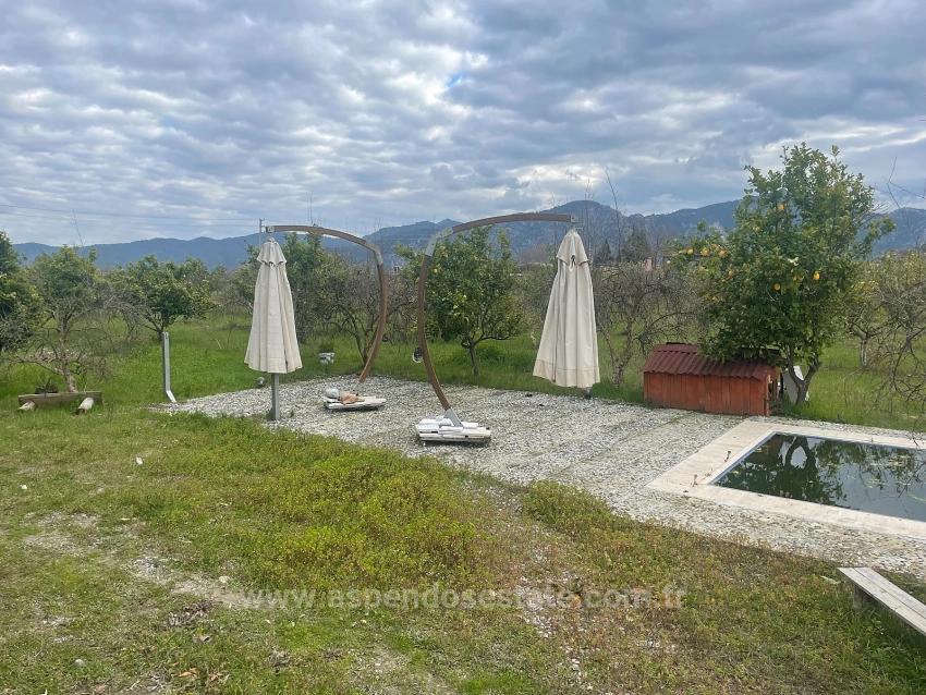 Dalyan'da 11.000M2 Arsa İçerisinde Satılık Butil Otel Ve Bungalov