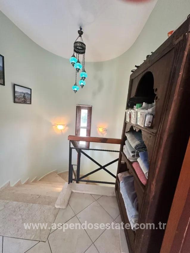 Dalyan Gülpınar'da Site İçerisinde 2+1 Satılık Villa