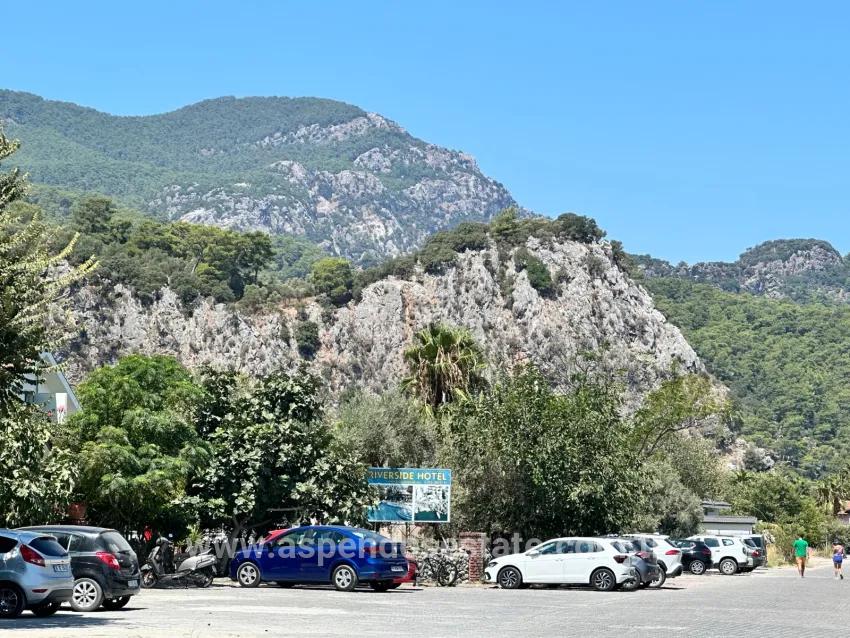Dalyan Gülpınar'da Site İçerisinde 2+1 Satılık Villa