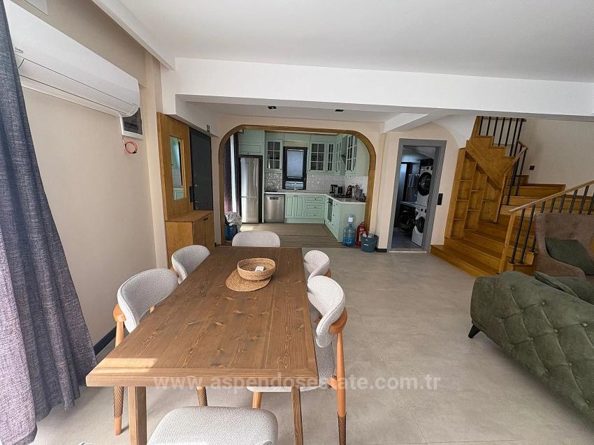 Dalyan'da Gülpınar'da Satılık 4+1 Villa