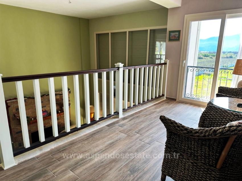 Dalyan'da 5000M2 Arsa İçinde 3+1 Satılık Villa