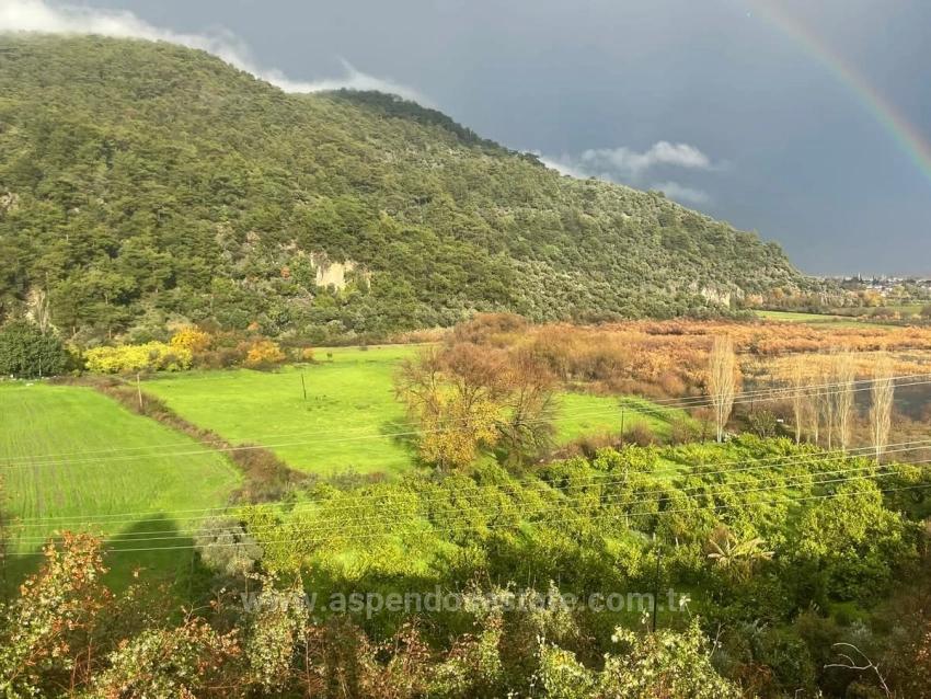 Köyceğiz Çandır'da 35000M2 Satılık Arazi