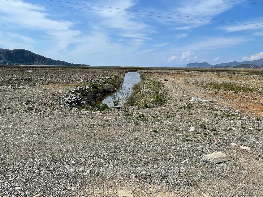 Dalyan İztuzu Plaj Yoluna Sıfır 19.600M2 Satılık Tarla