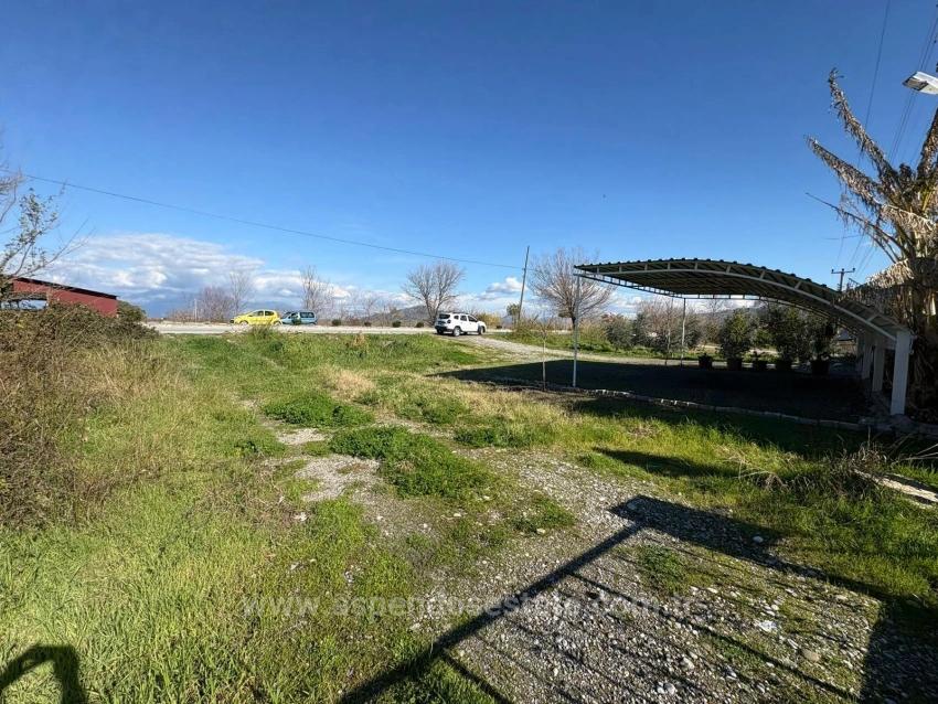 Dalyan'da 550M2 %15+30 İmarlı Satılık Arsa