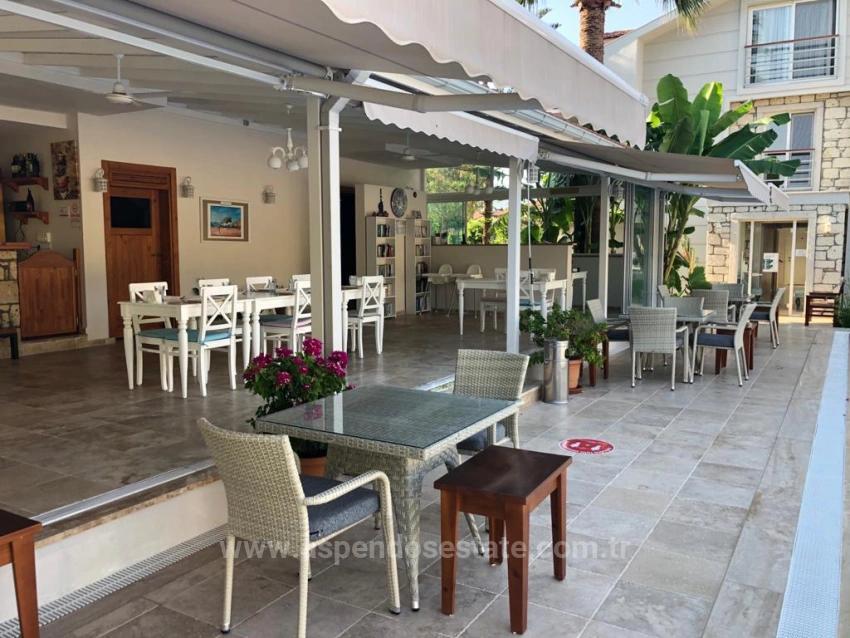 Dalyan'da 17 Odalı Satılık Butik Otel