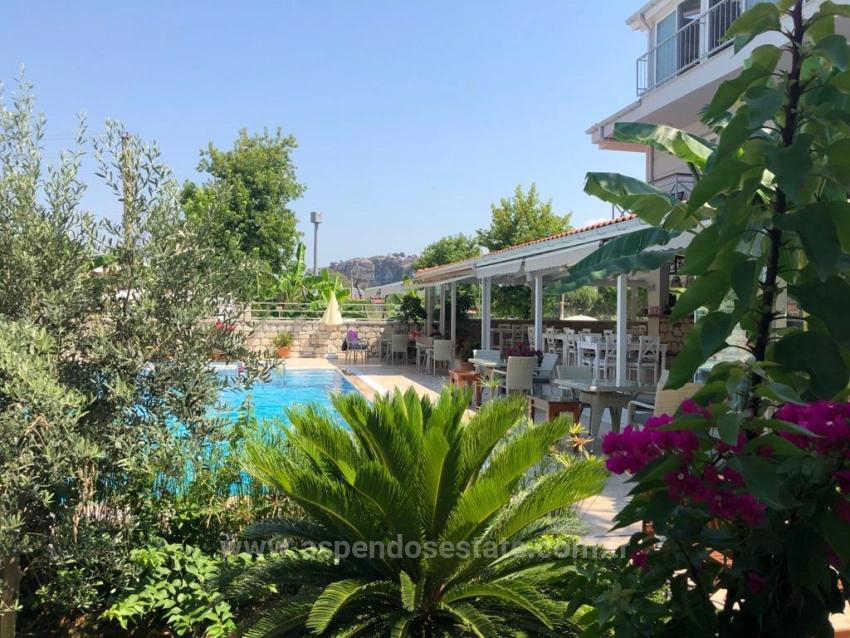 Dalyan'da 17 Odalı Satılık Butik Otel