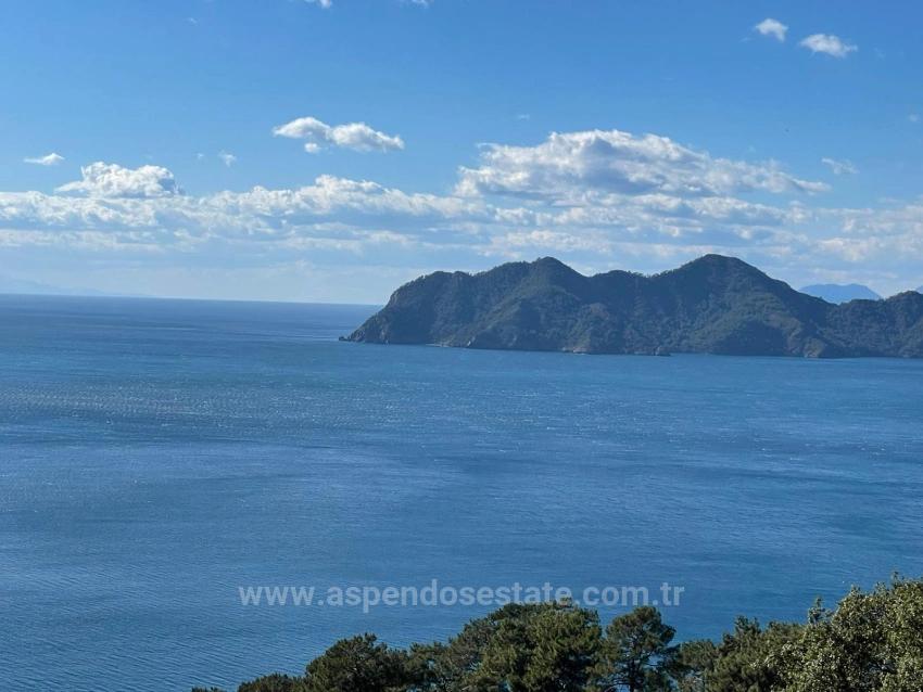 Çandır Full Deniz Manzaralı 20.000M2 Satılık 2B