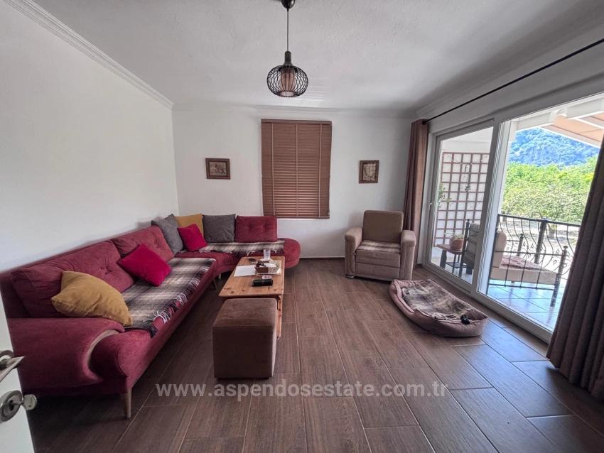 Okçularda 1151M2 Arsa İçinde 3+1 Satılık Villa