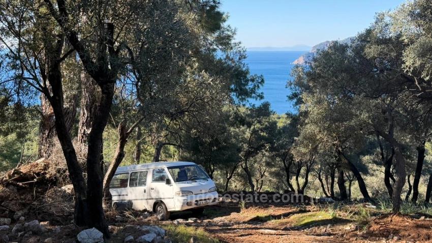 Çandır'da Full Deniz Manzaralı 5715M2 Satılık 2B Tarla