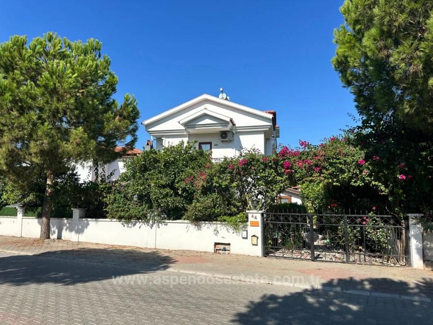 Dalyan'da Merkeze Yakın 3+1 Satılık Villa