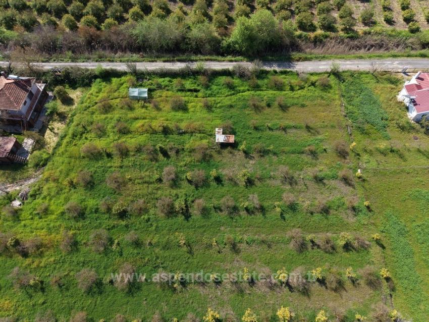 Eskiköy'de 11,000M2 Arsa İçinde Turizm Amaçlı İşletme Satılık