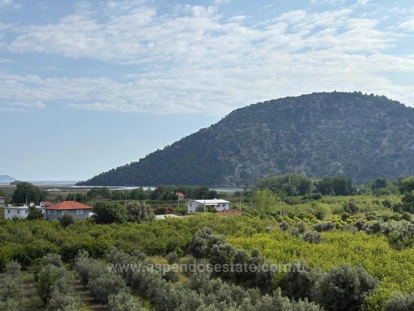 Çandır Köyünde Deniz Ve Göl Manzaralı 1.721M2 Satılık Tarla