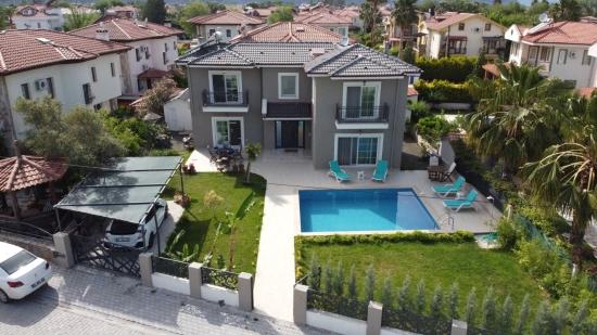 Dalyan Gülpınar'da 514M2 Arsa İçinde Satılık Villa