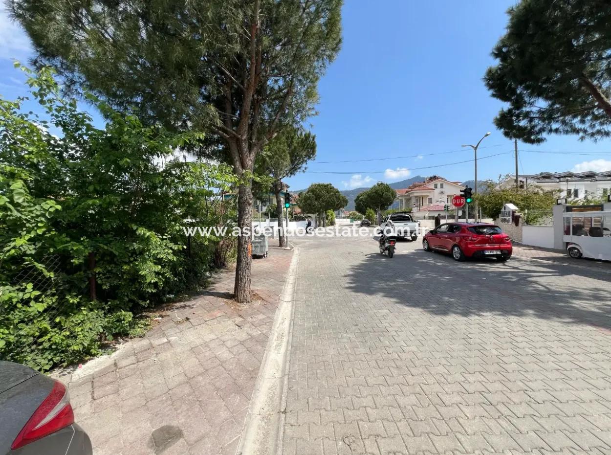 Dalyan Gülpınar'da Ana Yol Üzerinde 916M2 Ticari Ve Konut İmarlı Satılık Arsa