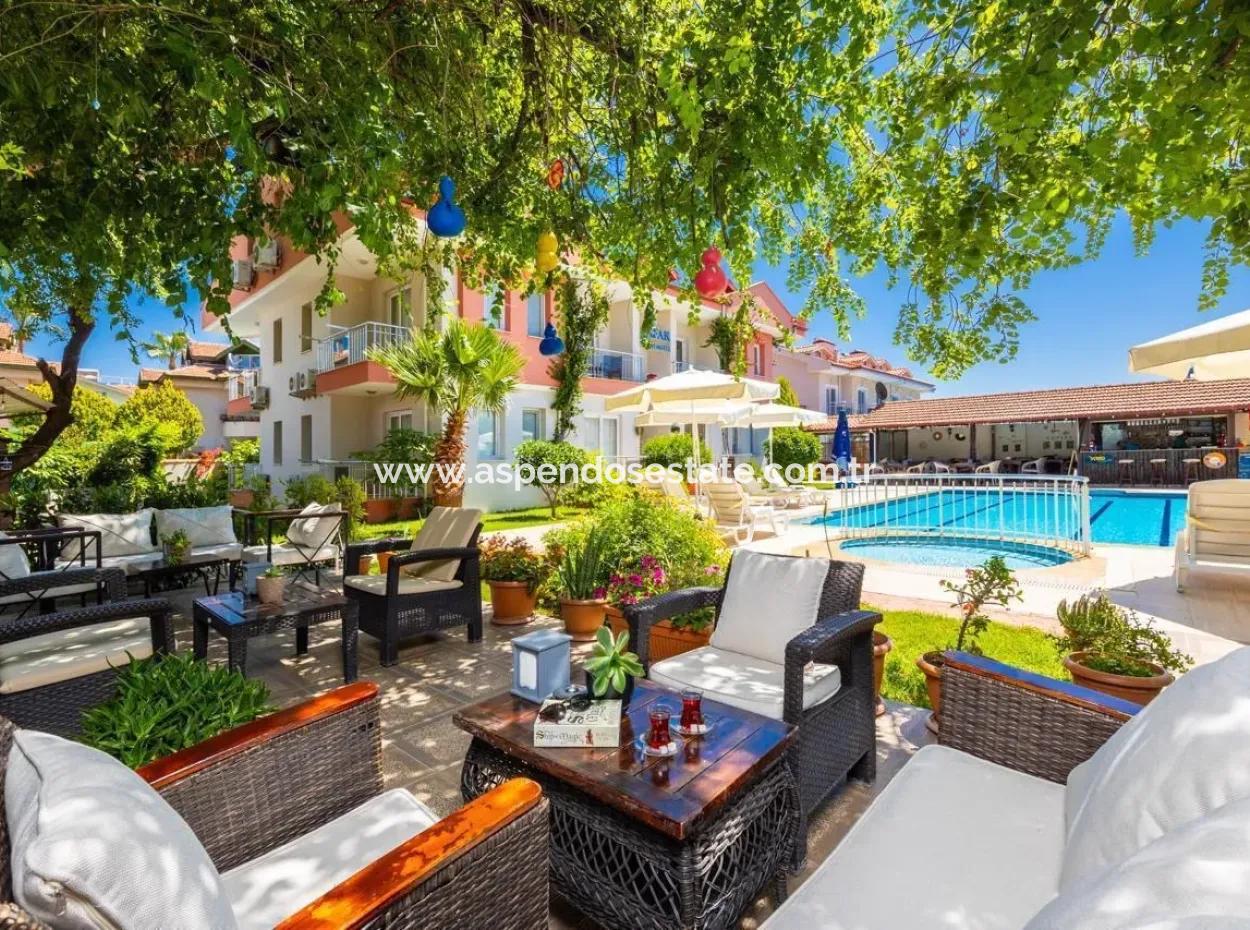 Dalyan'da 12 Odalı Satılık Apart Otel