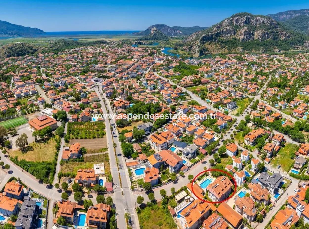 Dalyan'da 12 Odalı Satılık Apart Otel