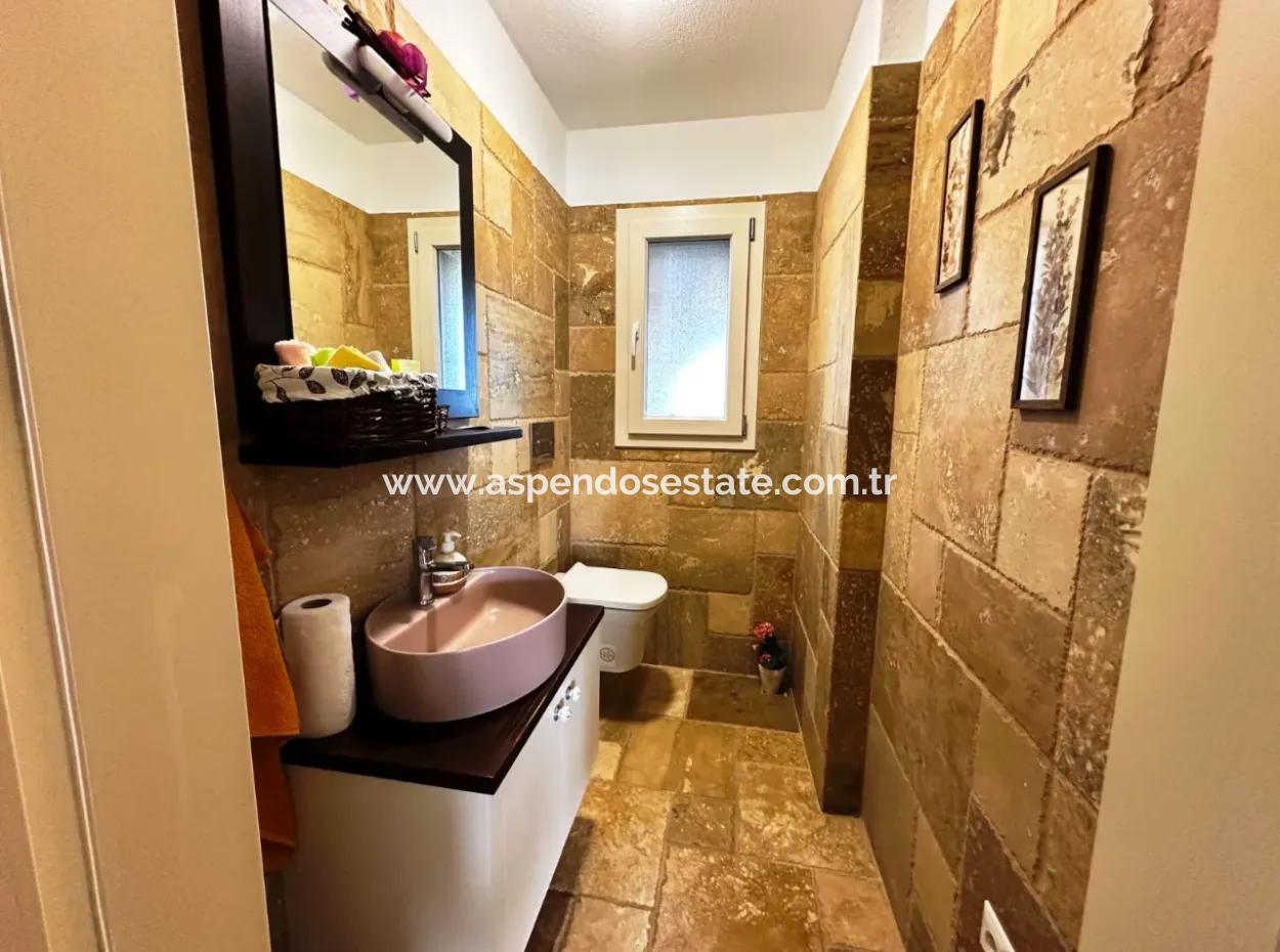 Dalyan Maraşda 5000M2 Arsa İçinde 3+1 Satılık Villa