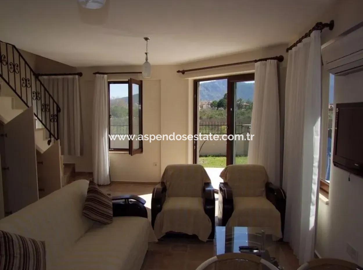 Dalyan Satılık Apart Dalyan Kanalına Sıfır 2+1 Dubleks Satılık