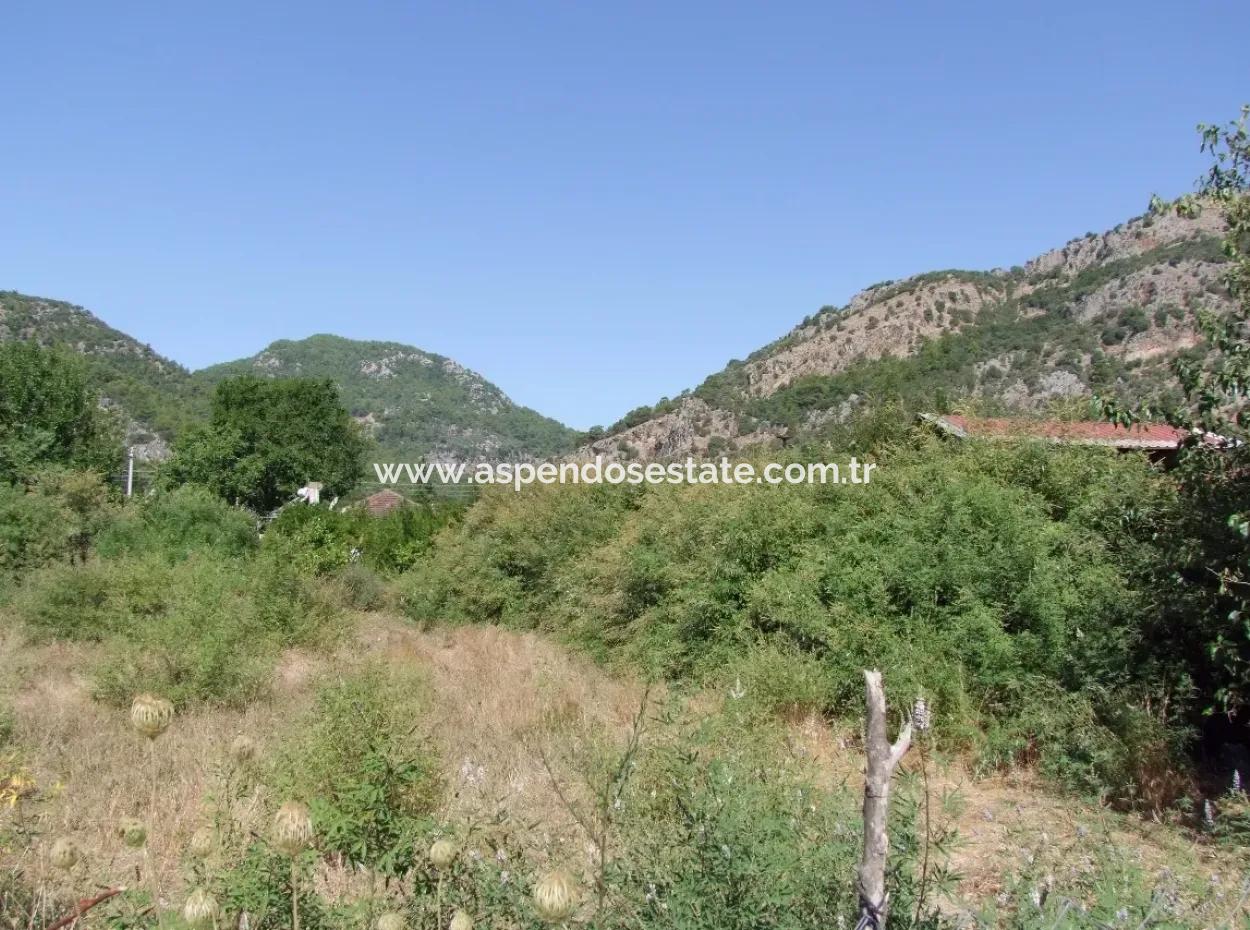 Mergenlide Satılık Arsa Ortaca Mergenlide 930M2 İmarlı Satılık Arsa