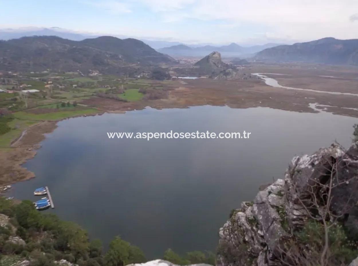 Çandır Satılık Arsa Deniz Manzaralı 6265 M2 Satılık Arsa