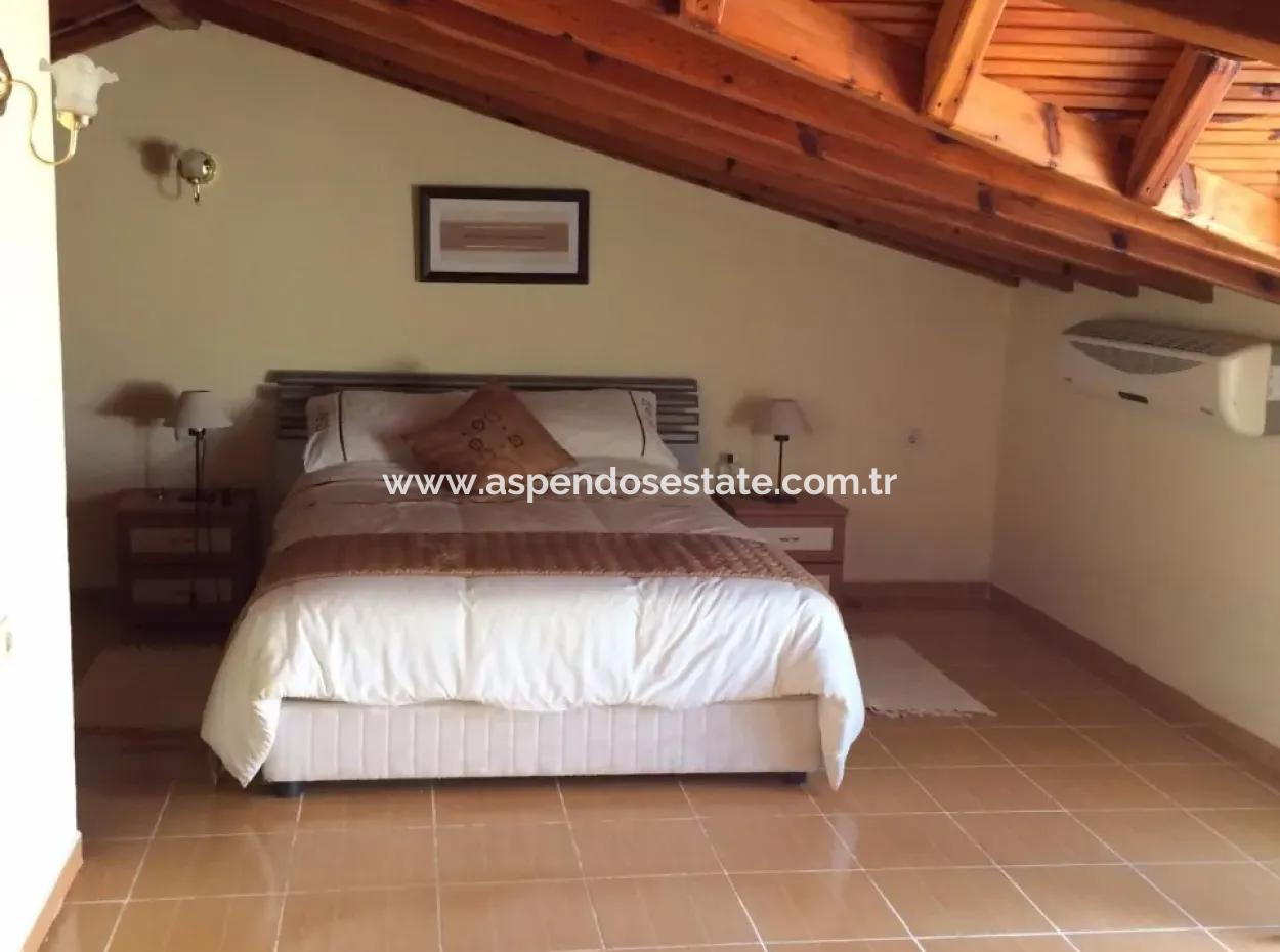 Dalaman Satılık Villa Karacalı Satılık Villa