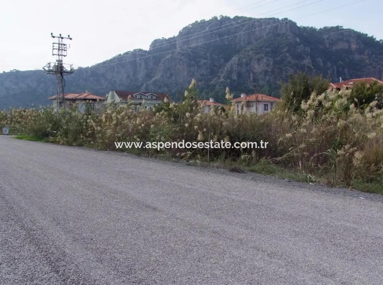 Dalyan Satılık Arsa Dalyan Gülpınar 751M2 Satılık Arsa