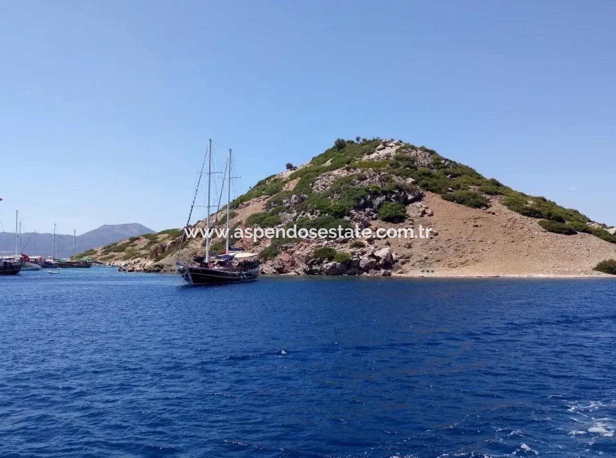 Bozburunda Satılık Villa Denize Sıfır Satılık Özel Koy