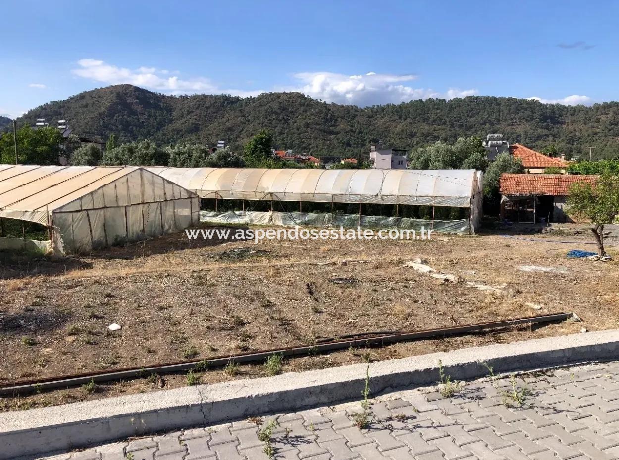 Ortaca Ekşiliyurt Satılık Arsa 560+560 M2 Ana Yola Sıfır Ticari İmarlı Satılık Arsa