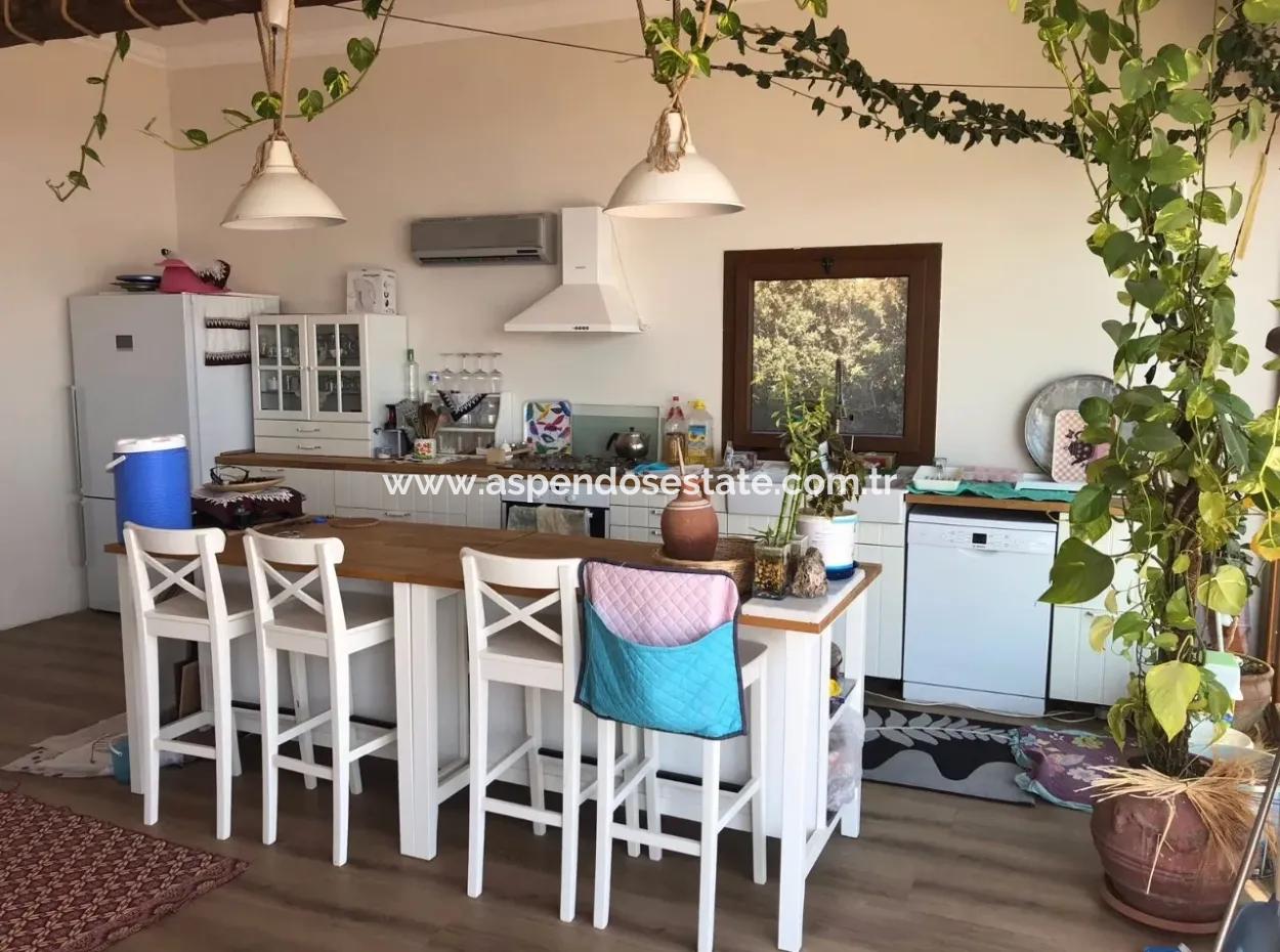 Faralya Satılık Villa Faralyan Full Deniz Manzaralı Satılık Satılık Villa