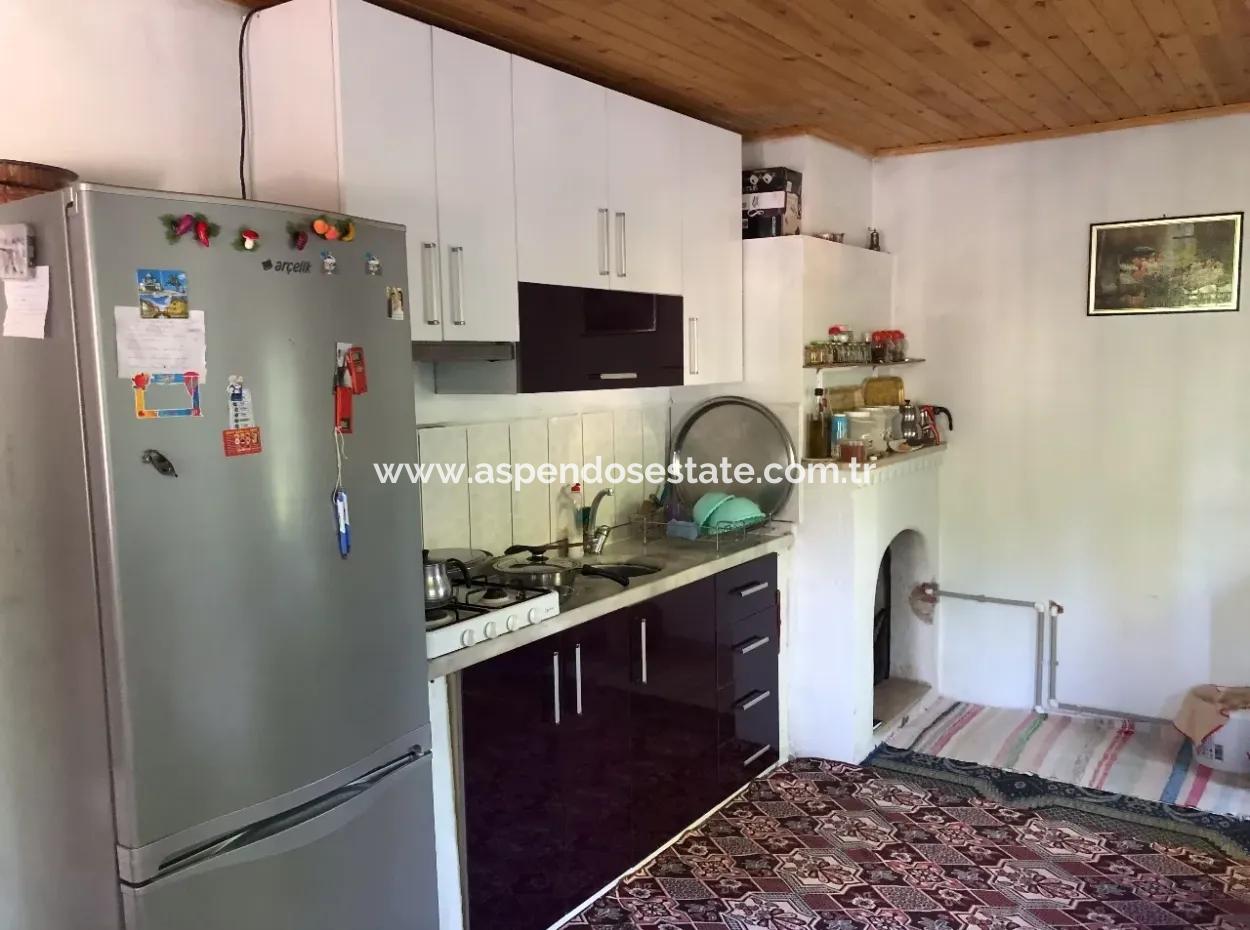 Okçular Satılık Köyevi 752M2 Arsa İçinde Satılık Bungolev