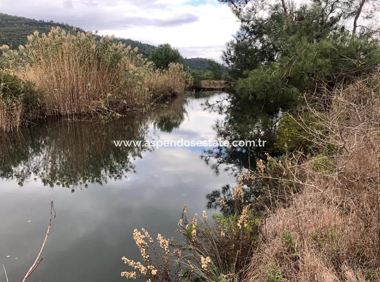 Çamlı Kanala Sıfır Satılık Arazi Arsa Çamlıda Deniz Manzaralı 28768M2 Satılık Arsa