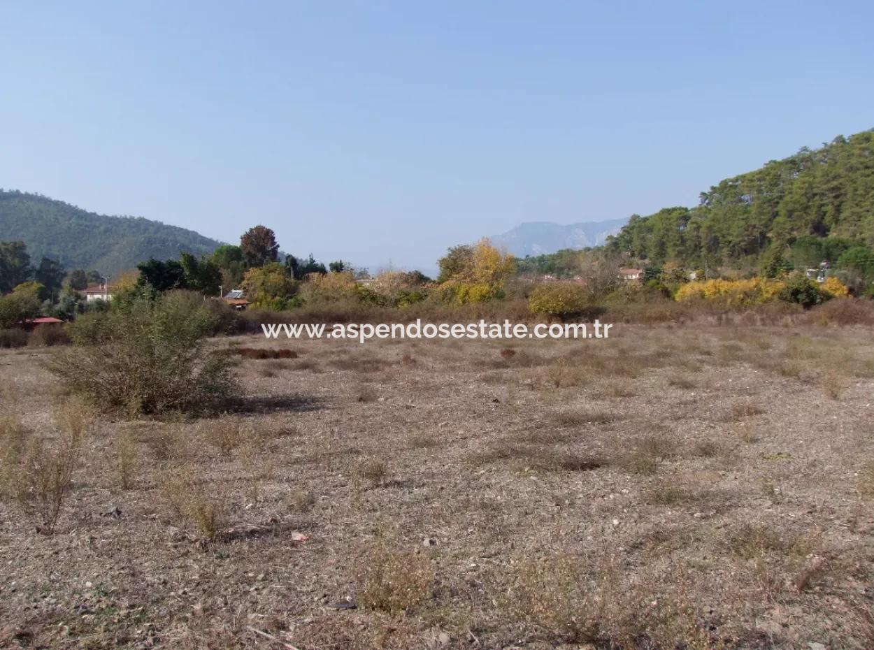 Çamlı'da Deniz Manzaralı 6850M2 İmarlı Satılık Arsa